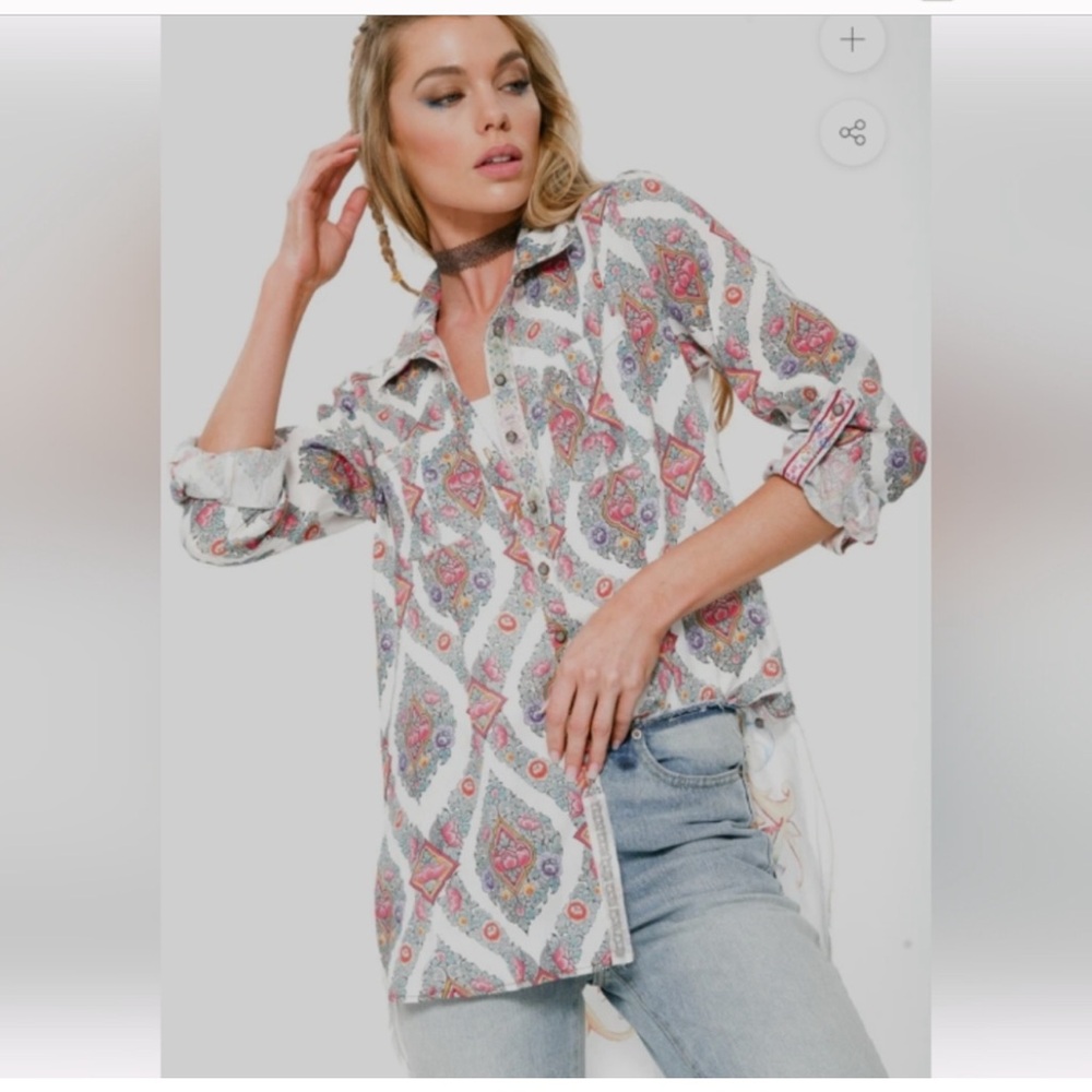 Aratta American Beauty Shirt